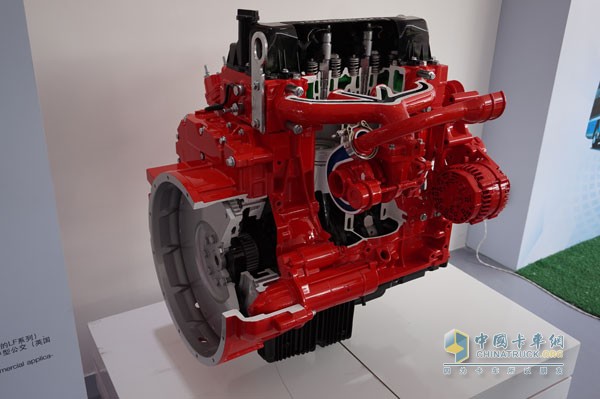 康明斯ISF4.5升發(fā)動機